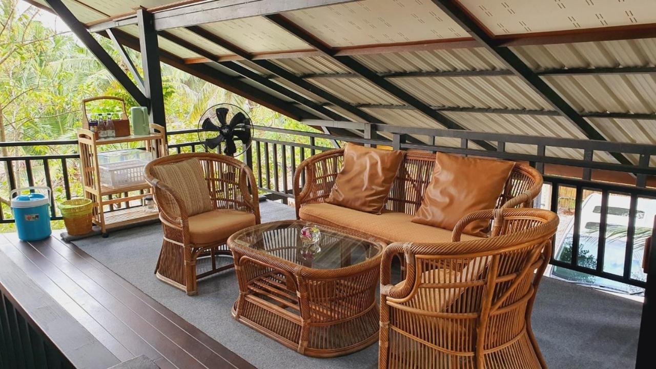 บ้านสวนในฝัน-ตลาดน้ำท่าคา Szamutszongkhram Kültér fotó